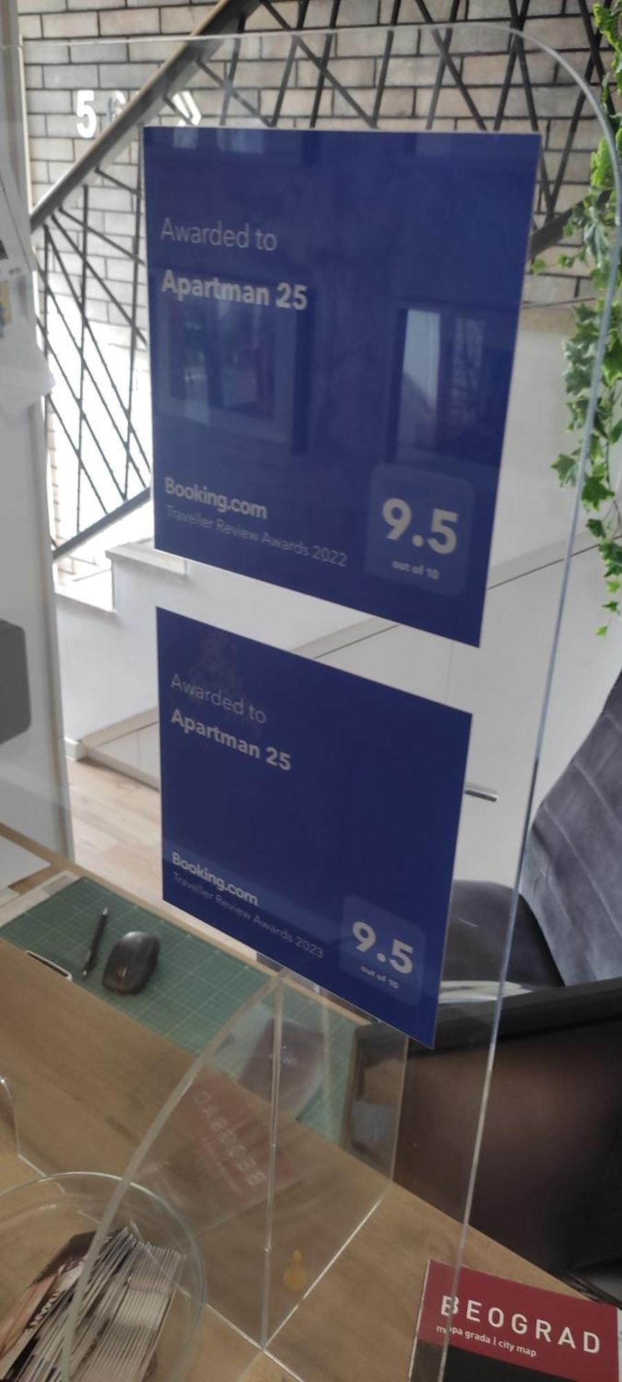 Apartman 25 Βελιγράδι Εξωτερικό φωτογραφία